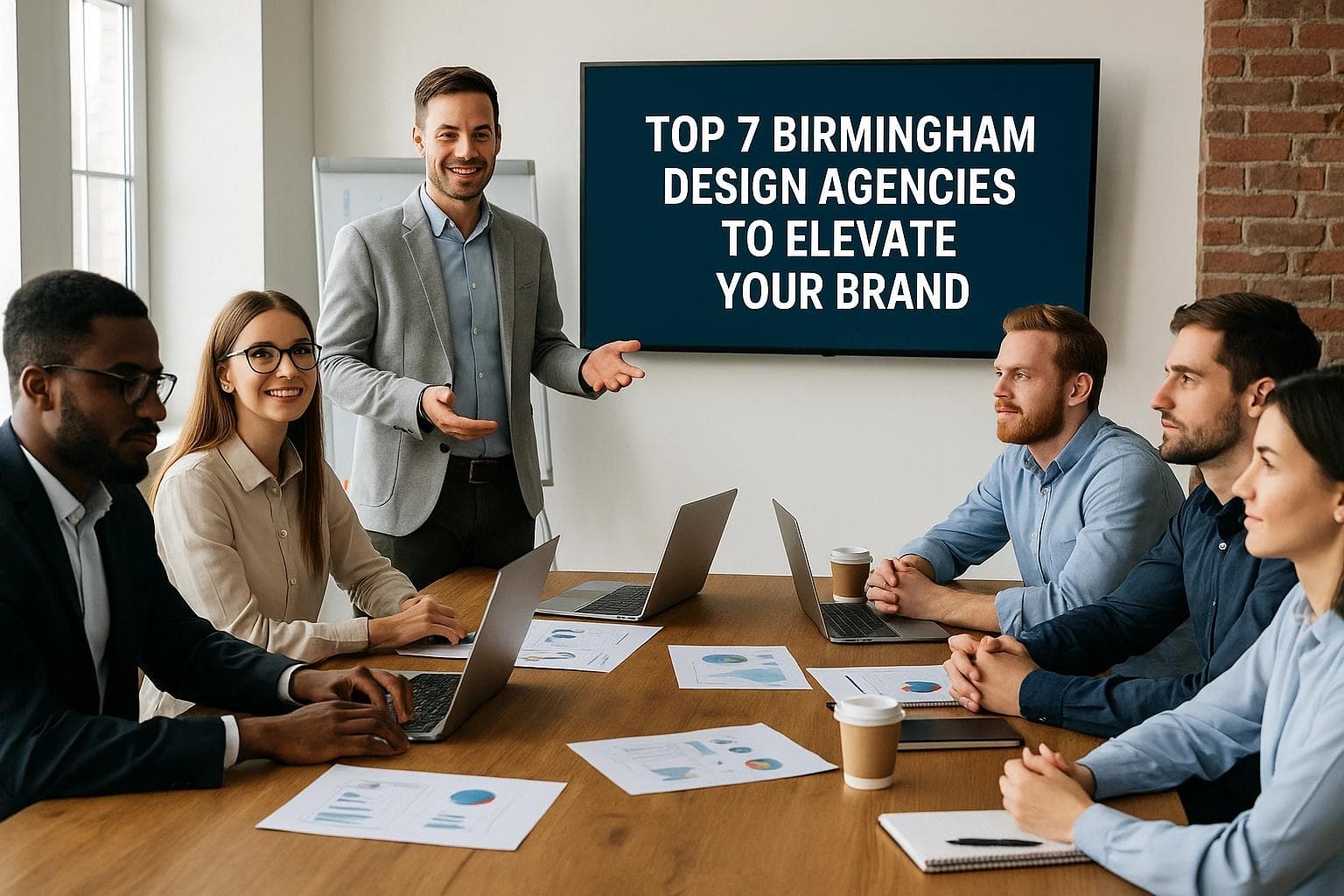 Top 7 Birmingham Design Agencies to Elevate Your Brand